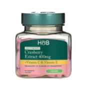 Holland & Barrett High Strength Cranberry Extract 400mg 60 Tablets